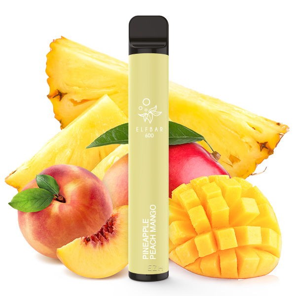 ELFBAR 600 - Pineapple Peach Mango